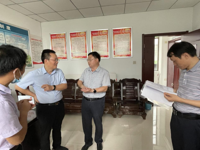 市政协秘书长刘见君赴无为市调研政协工作