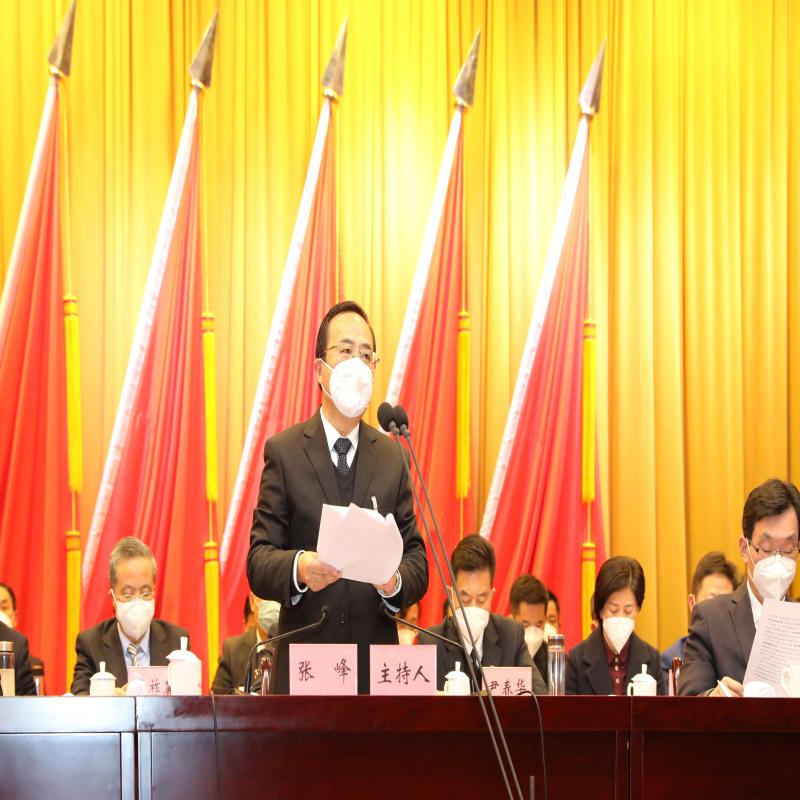 向中心聚焦 为大局出力
以高质量履职服务高质量发展
——在市政协十四届二次会议闭幕会上的讲话